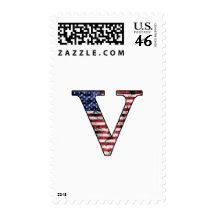 Patriotic Hero V Postage Stamps