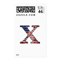 Patriotic Hero X Stamp