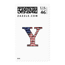 Patriotic Hero Y Stamp