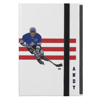 Patriotic Hockey Design iPad Air Case