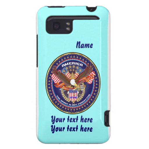 Patriotic HTC Vivid AT&T model View Notes Please HTC Vivid Case