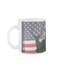 Patriotic hunter coffee mugs
