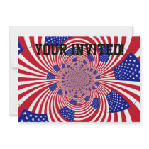Patriotic Invitation