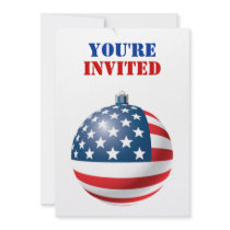 Patriotic Invitation