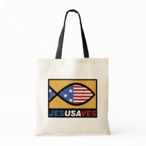 Patriotic Jesus Saves bags by patriotic_tshirts Patriotic Jesus Saves bags