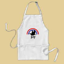 Patriotic Joy aprons