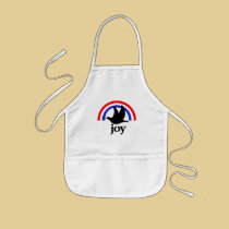Patriotic Joy aprons