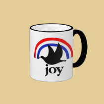 Patriotic Joy mugs