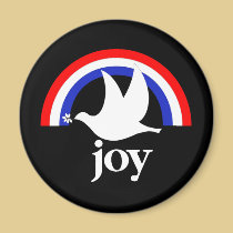 Patriotic Joy magnets