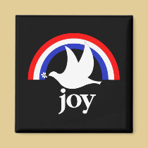 Patriotic Joy magnets