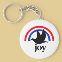 Patriotic Joy keychains
