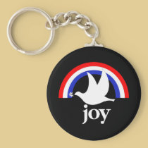 Patriotic Joy keychains