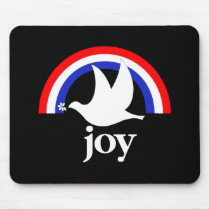 Patriotic Joy mousepads