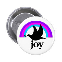 Patriotic Joy buttons