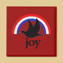 Patriotic Joy magnets