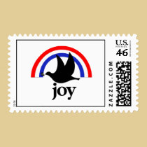 Patriotic Joy stamps