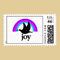 Patriotic Joy stamps