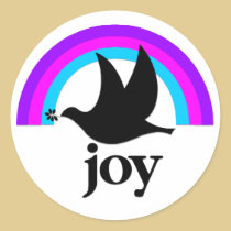 Patriotic Joy stickers