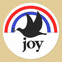 Patriotic Joy stickers