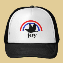 Patriotic Joy hats