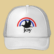 Patriotic Joy hats
