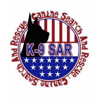 PATRIOTIC K-9 SAR -CANINE SEARCH & RESCUE shirt