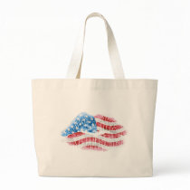 Patriotic Kiss bags