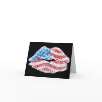 Patriotic Kiss