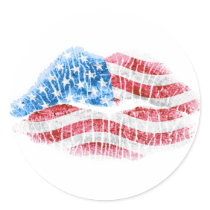 Patriotic Kiss