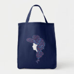 Patriotic Lady Bag