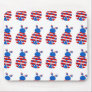 Patriotic Ladybugs Mousepad Patriotic Ladybugs Mousepad