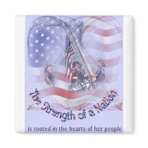 patriotic magnets