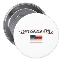 Patriotic Marco Rubio Pins