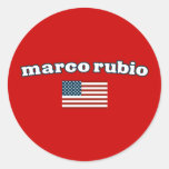 Patriotic Marco Rubio Sticker