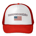 Patriotic Marco Rubio Trucker Hat