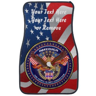 Patriotic Mats Front (set of 2) View about design Floor Mat