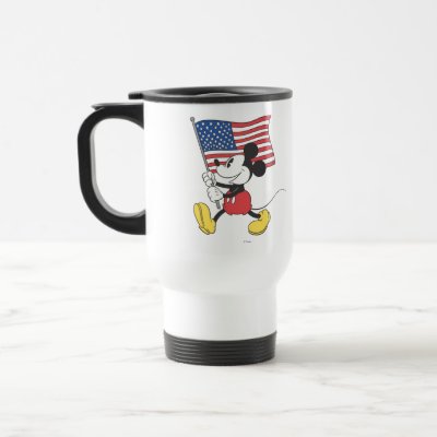 Patriotic Mickey Mouse 1 mugs