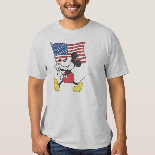 mickey mouse patriotic shirt