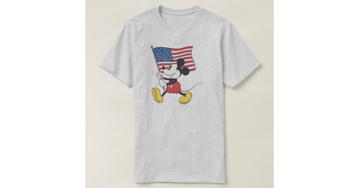 mickey mouse patriotic shirt