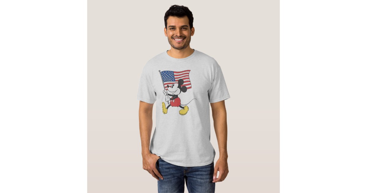 mickey mouse patriotic shirt