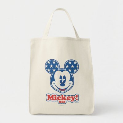 Patriotic Mickey Mouse 4 bags