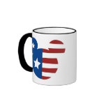 Patriotic Mickey Mouse Mug