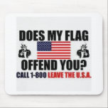 PATRIOTIC Mousepad mousepads