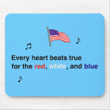 Patriotic Mousepad