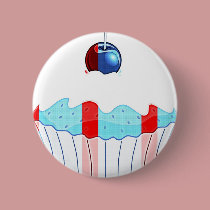 Patriotic Muffin buttons