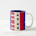 Patriotic mugs