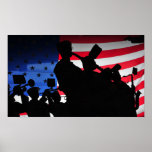 Patriotic Music, US Military posters