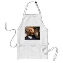 Patriotic Nap aprons