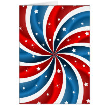 Patriotic Note Card