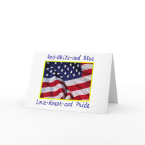 Patriotic Note Cards by Dmargie1029 Patriotic Note Cards